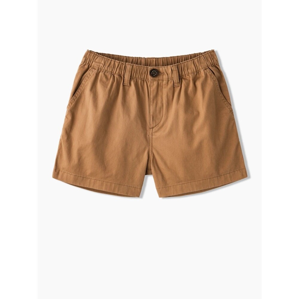 Chubbies Men’s The Staples 5.5” Stretch Rigid Twill Dark Khaki Shorts Large